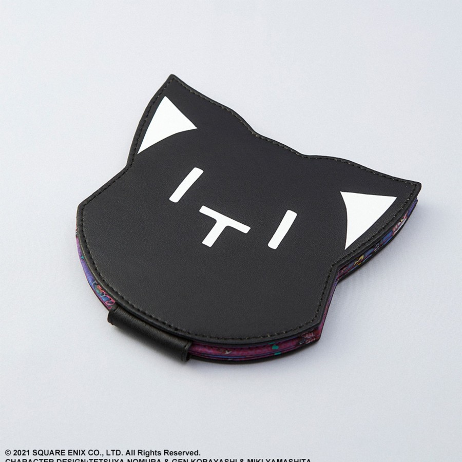 Merchandise Neo Stationary | Neo: The World Ends With You Pocket Mirror - Mr. Mew