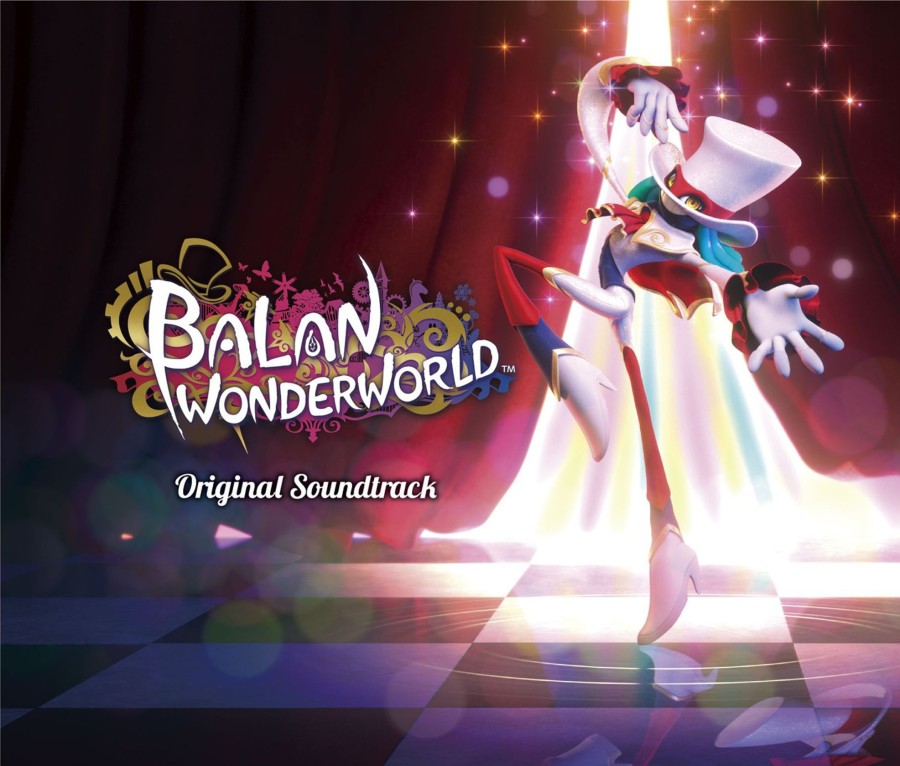 Merchandise Balan Wonderworld Cd | Balan Wonderworld Original Soundtrack