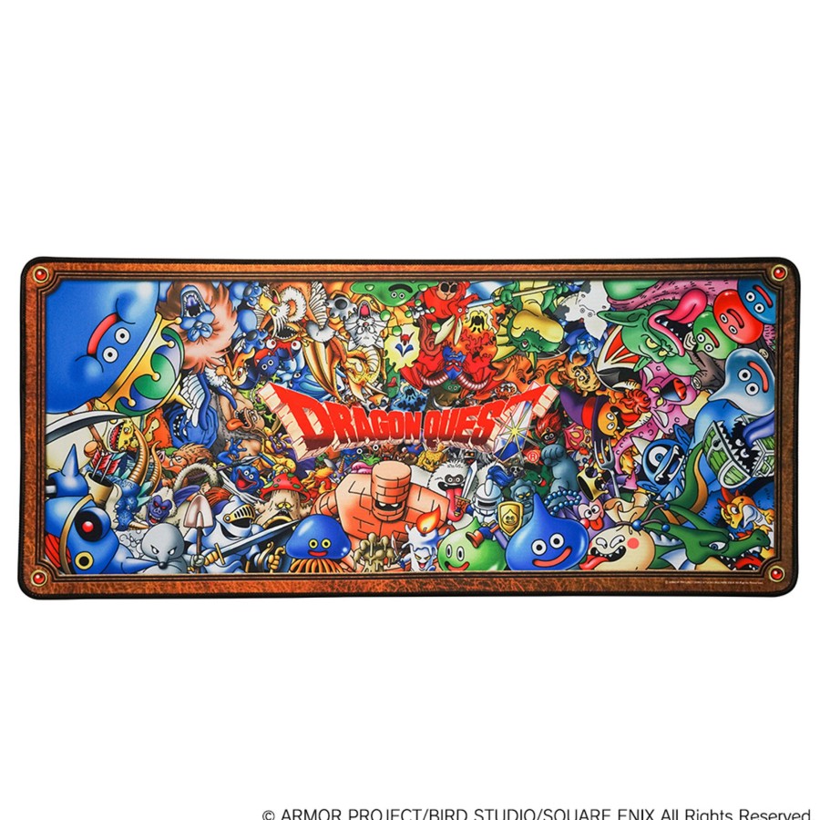 Merchandise Dragon Quest Stationary | Dragon Quest Gaming Mouse Pad - An Army Of Monsters Draws Near!