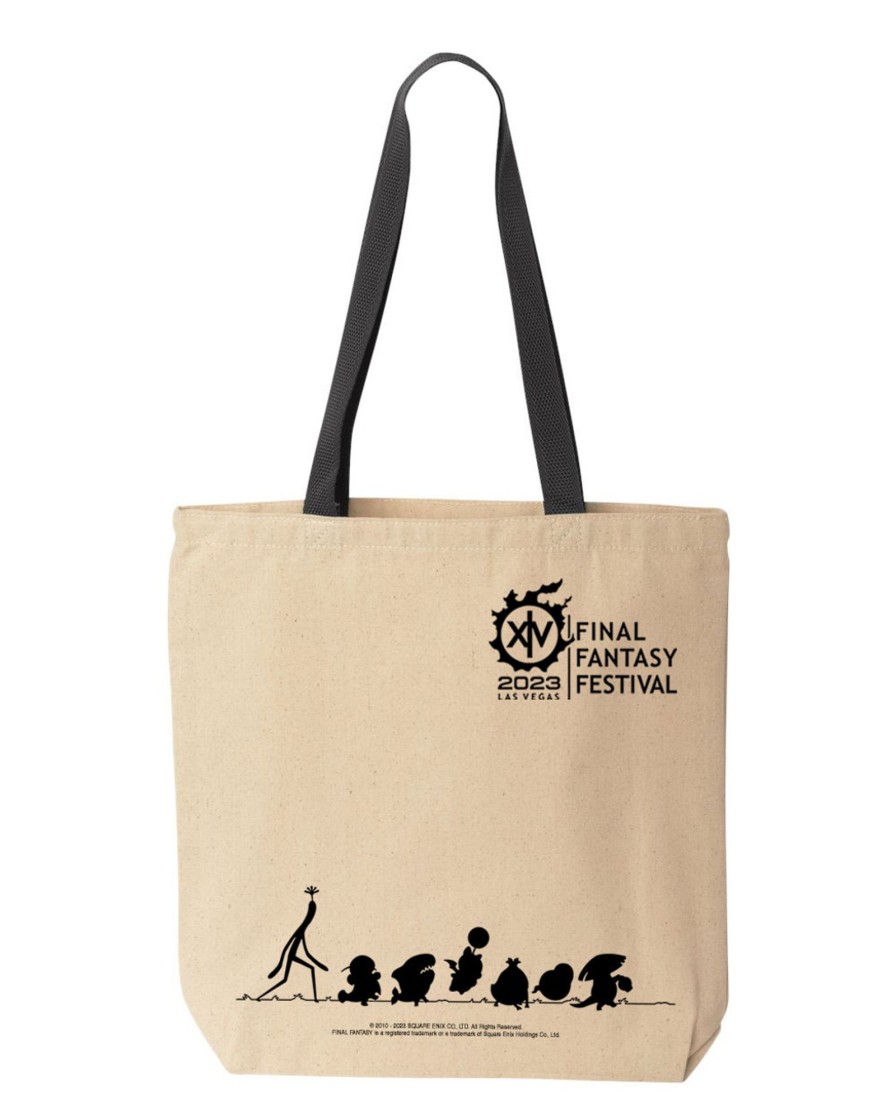 Merchandise FINAL FANTASY Bags | Final Fantasy Xiv Fan Fest 2023 Tote Bag - Minion March