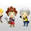 Merchandise Kingdom Hearts Other Statuettes | Kingdom Hearts Avatar Trading Arts Mini (Set Of 4)