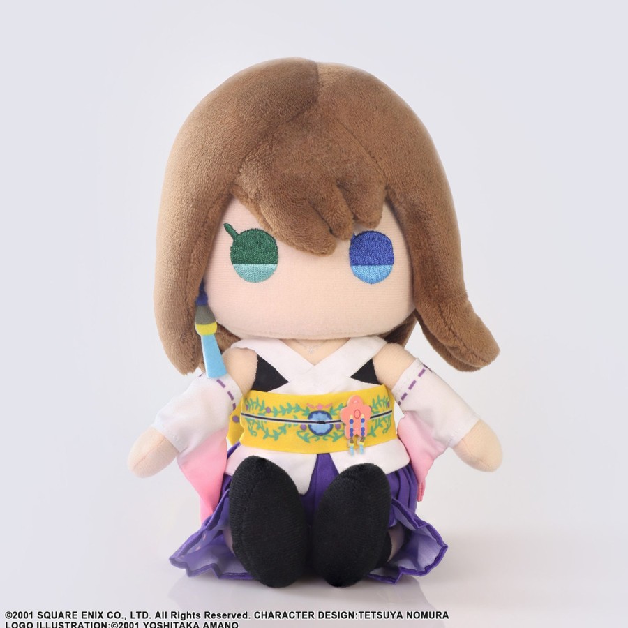 Merchandise FINAL FANTASY X Character Plush | Final Fantasy X Plush - Yuna