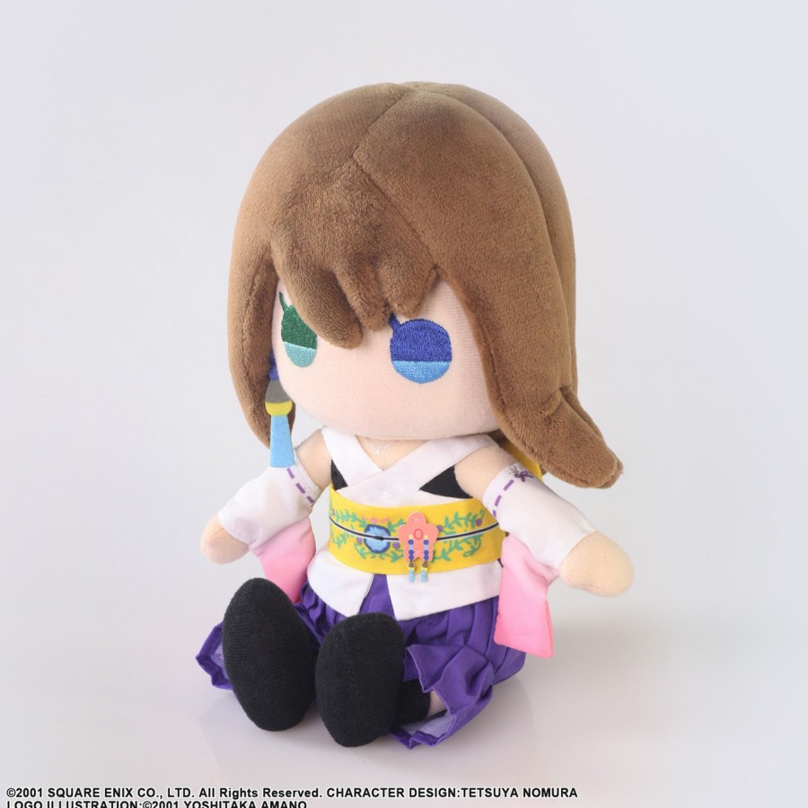 Merchandise FINAL FANTASY X Character Plush | Final Fantasy X Plush - Yuna