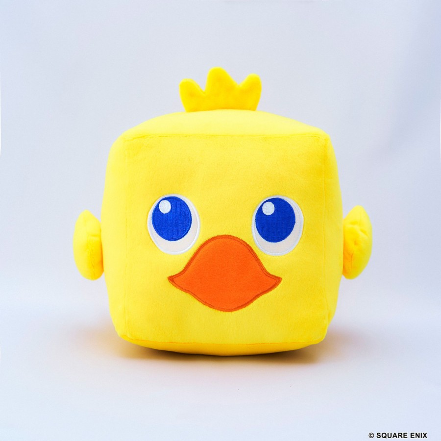 Merchandise FINAL FANTASY Character Plush | Final Fantasy Cube Plush - Chocobo (M Size)