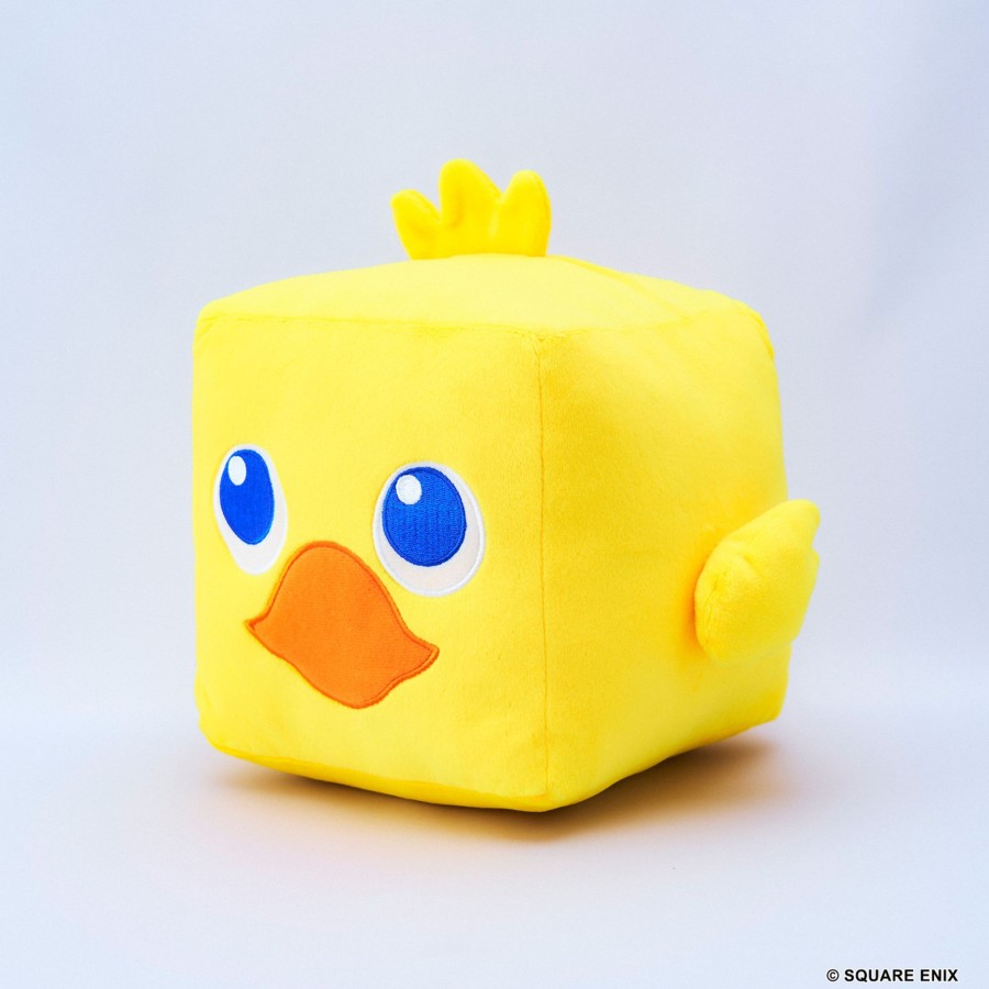 Merchandise FINAL FANTASY Character Plush | Final Fantasy Cube Plush - Chocobo (M Size)