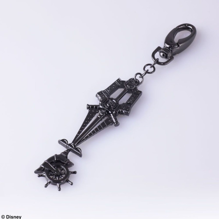 Merchandise Kingdom Hearts Keychains | Kingdom Hearts Keyblade Keychain Wheel Of Fate