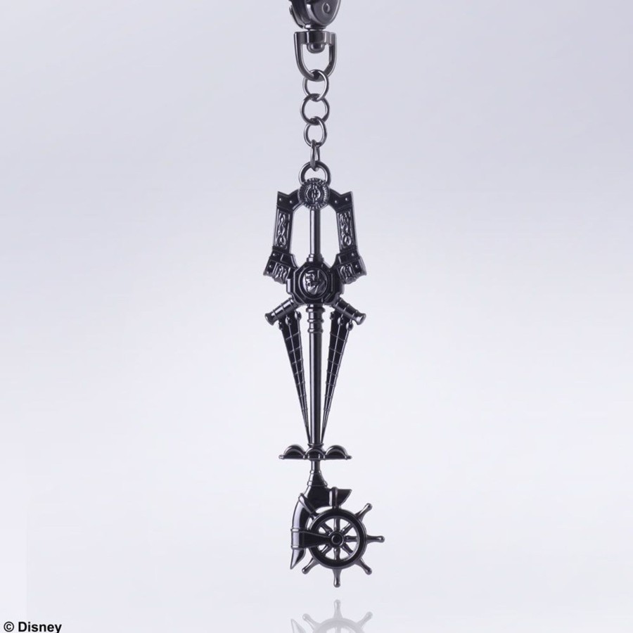 Merchandise Kingdom Hearts Keychains | Kingdom Hearts Keyblade Keychain Wheel Of Fate