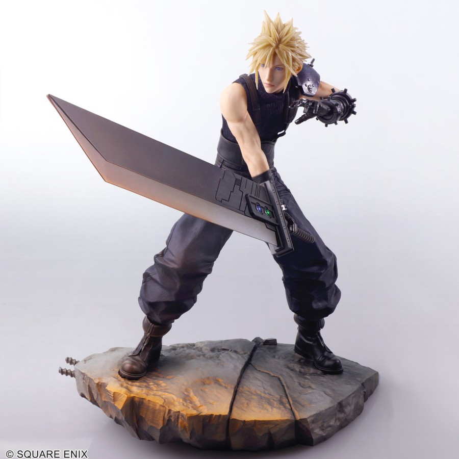 Merchandise Final Fantasy VII Rebirth | Final Fantasy Vii Rebirth Static Arts - Cloud Strife