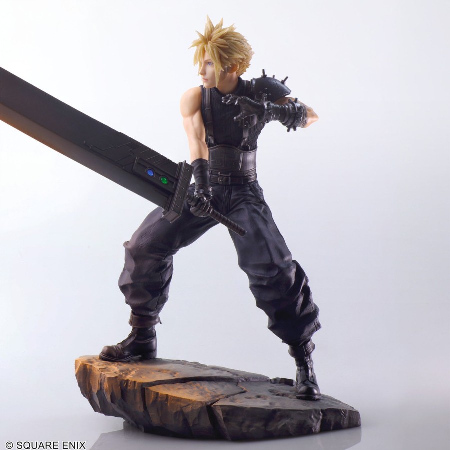 Merchandise Final Fantasy VII Rebirth | Final Fantasy Vii Rebirth Static Arts - Cloud Strife