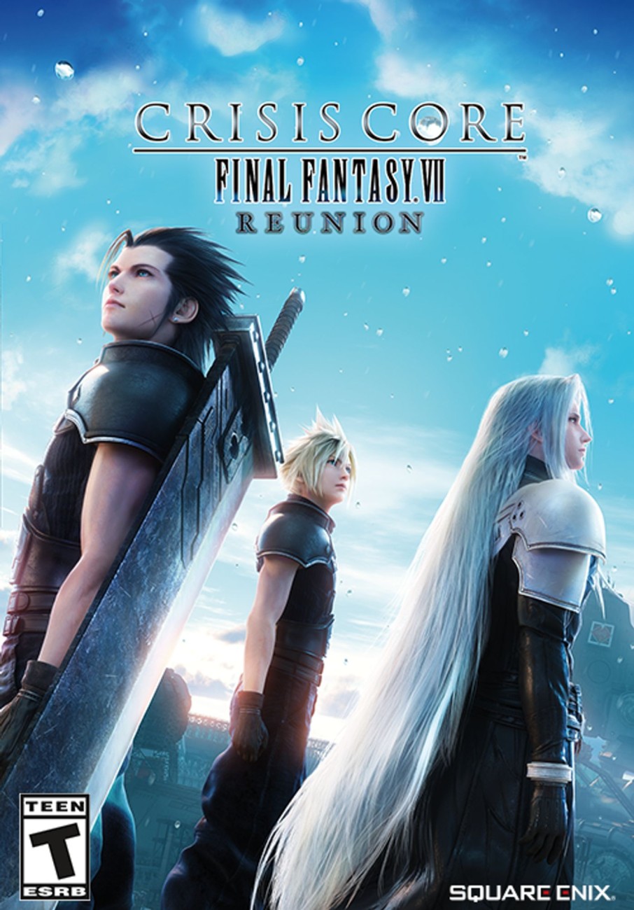 Video Games FINAL FANTASY VII | Crisis Core - Final Fantasy Vii - Reunion