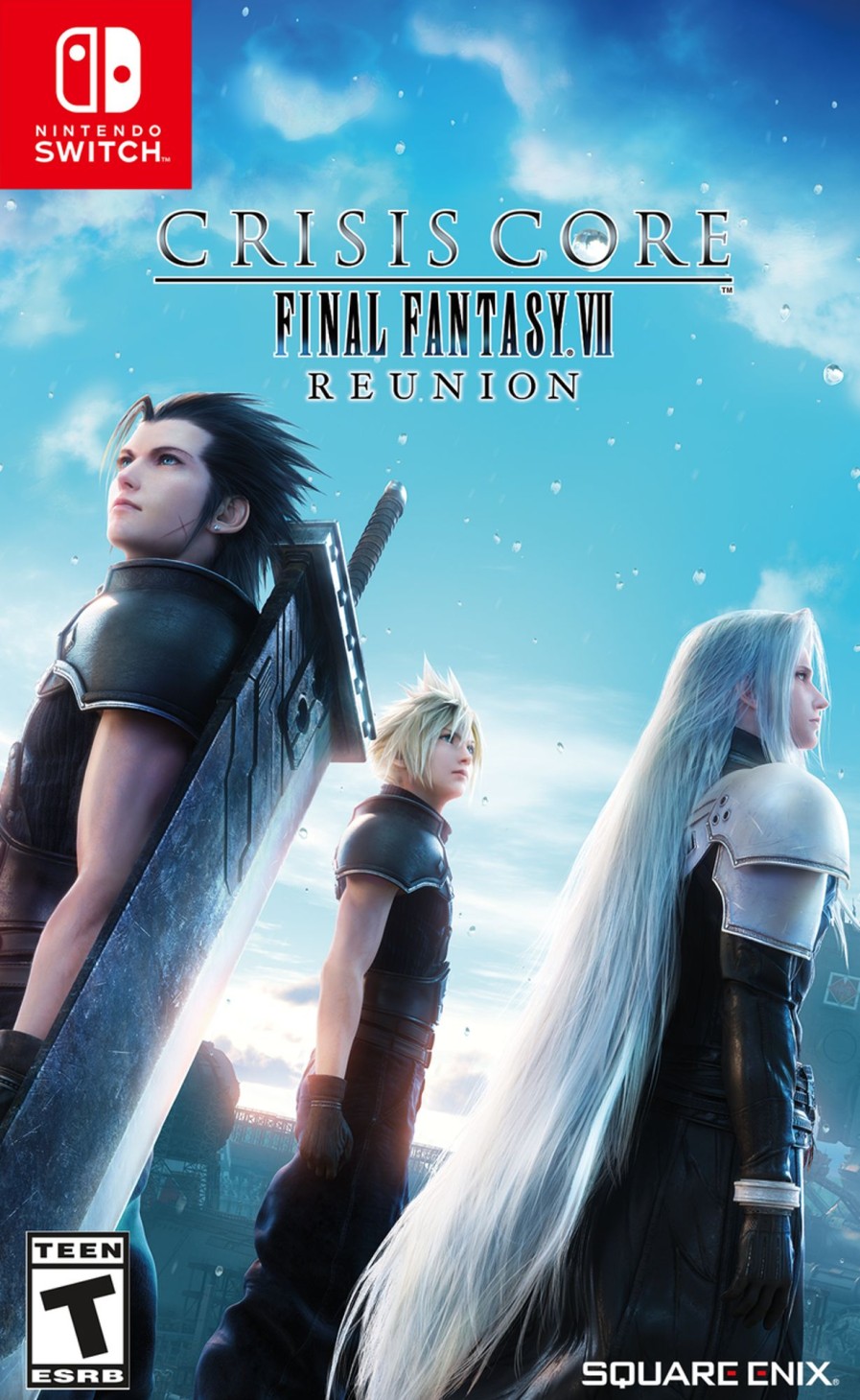 Video Games FINAL FANTASY VII | Crisis Core - Final Fantasy Vii - Reunion ·  Squaregameshop