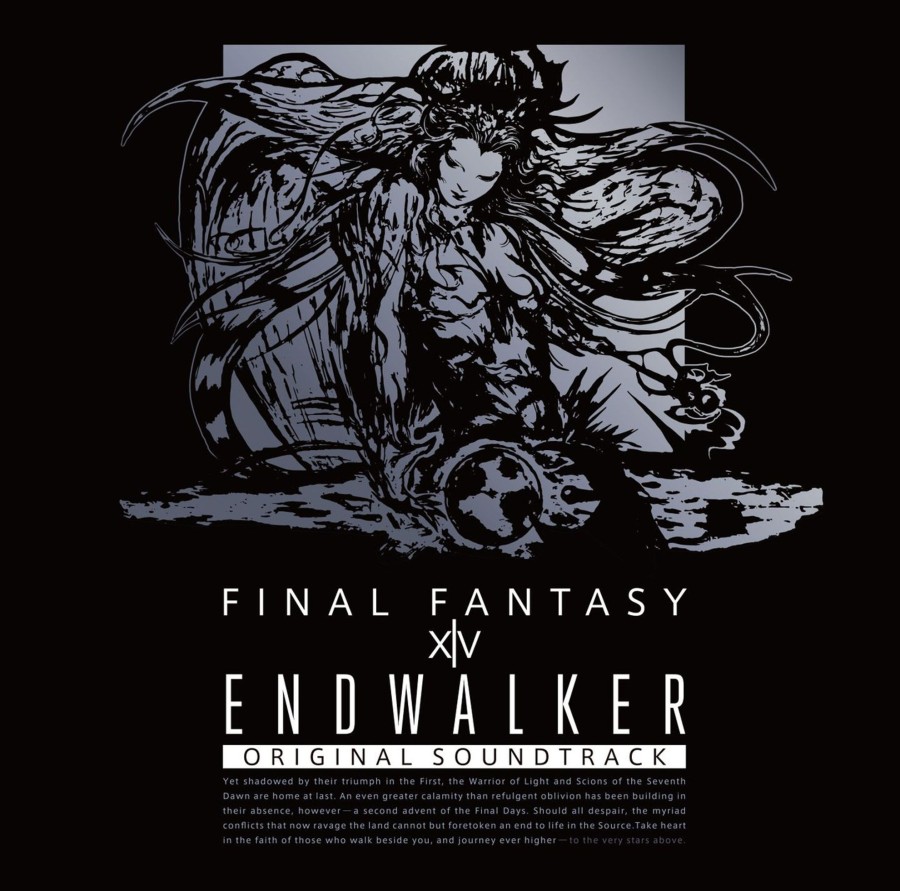 Merchandise FINAL FANTASY XIV Blu-Ray | Endwalker: Final Fantasy Xiv Original Soundtrack [Blu-Ray]