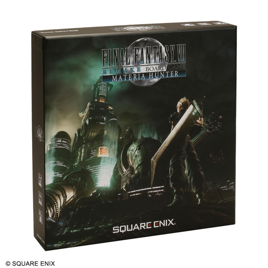 Merchandise FINAL FANTASY VII Remake Board Games | Final Fantasy Vii Remake -Board Game- Materia Hunter