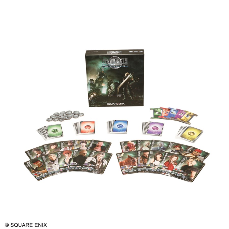 Merchandise FINAL FANTASY VII Remake Board Games | Final Fantasy Vii Remake -Board Game- Materia Hunter