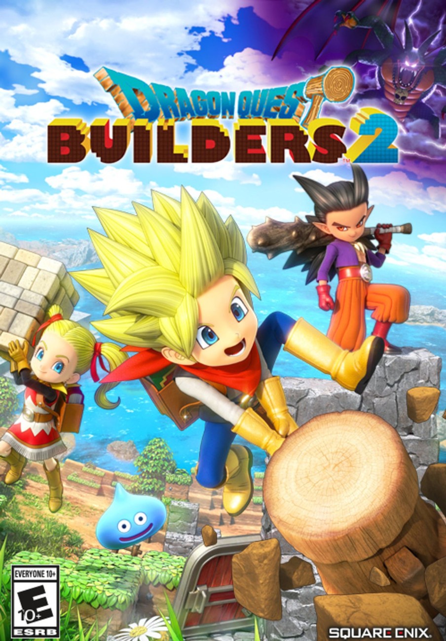 Video Games Dragon Quest | Dragon Quest Builders 2