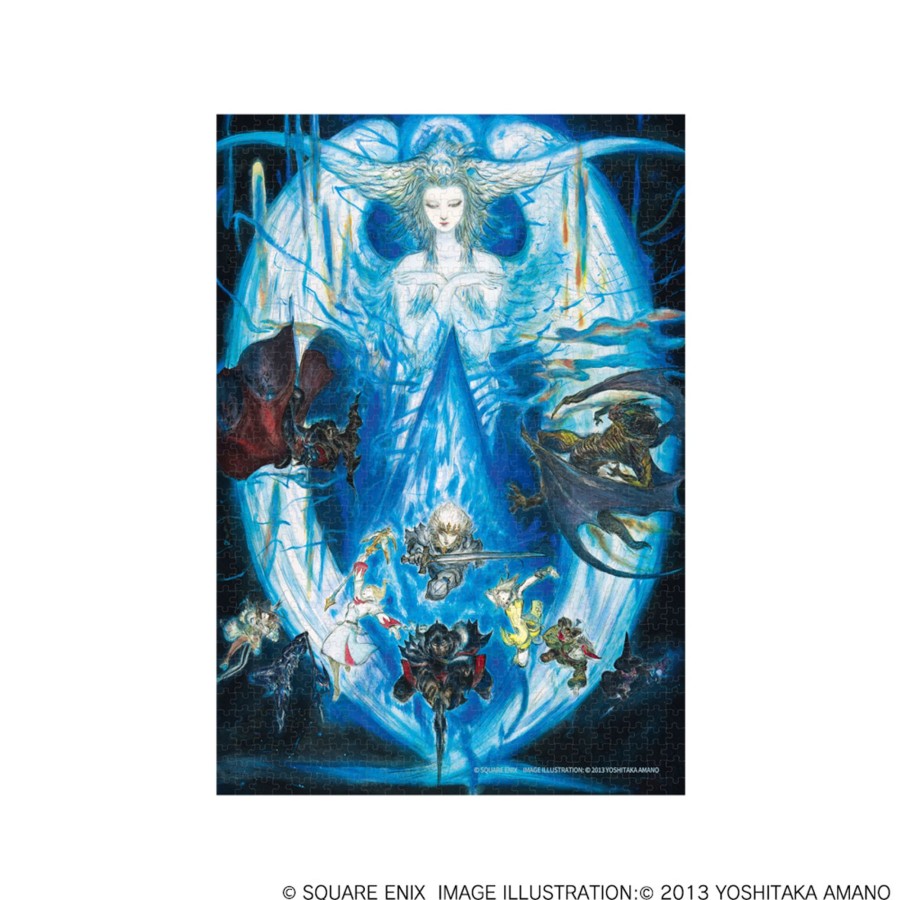 Merchandise FINAL FANTASY XIV Puzzles | Final Fantasy Xiv 1000 Pcs Jigsaw Puzzle - A Realm Reborn