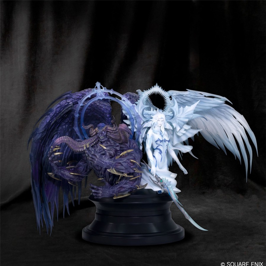 Merchandise FINAL FANTASY XIV | Final Fantasy Xiv Meister Quality Figure - Hydaelyn & Zodiark