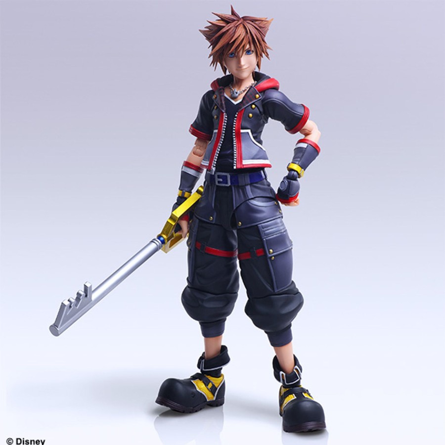 Merchandise Kingdom Hearts Play Arts Kai | Kingdom Hearts Iii Play Arts Kai Action Figure - Sora Ver. 2