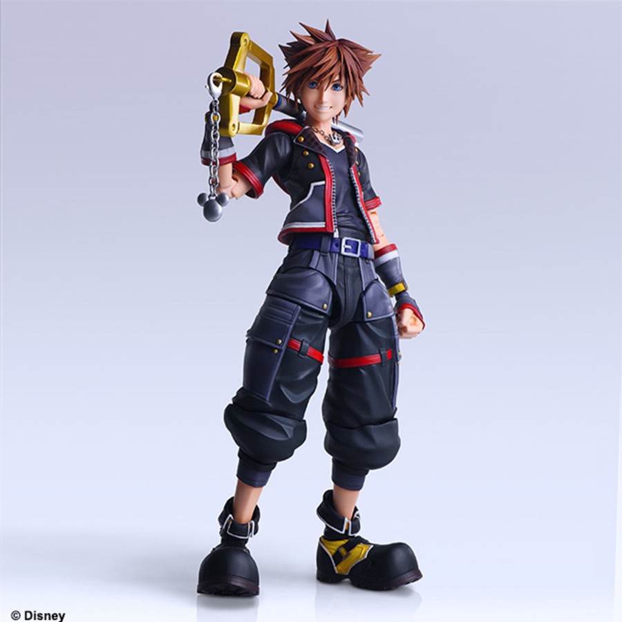 Merchandise Kingdom Hearts Play Arts Kai | Kingdom Hearts Iii Play Arts Kai Action Figure - Sora Ver. 2