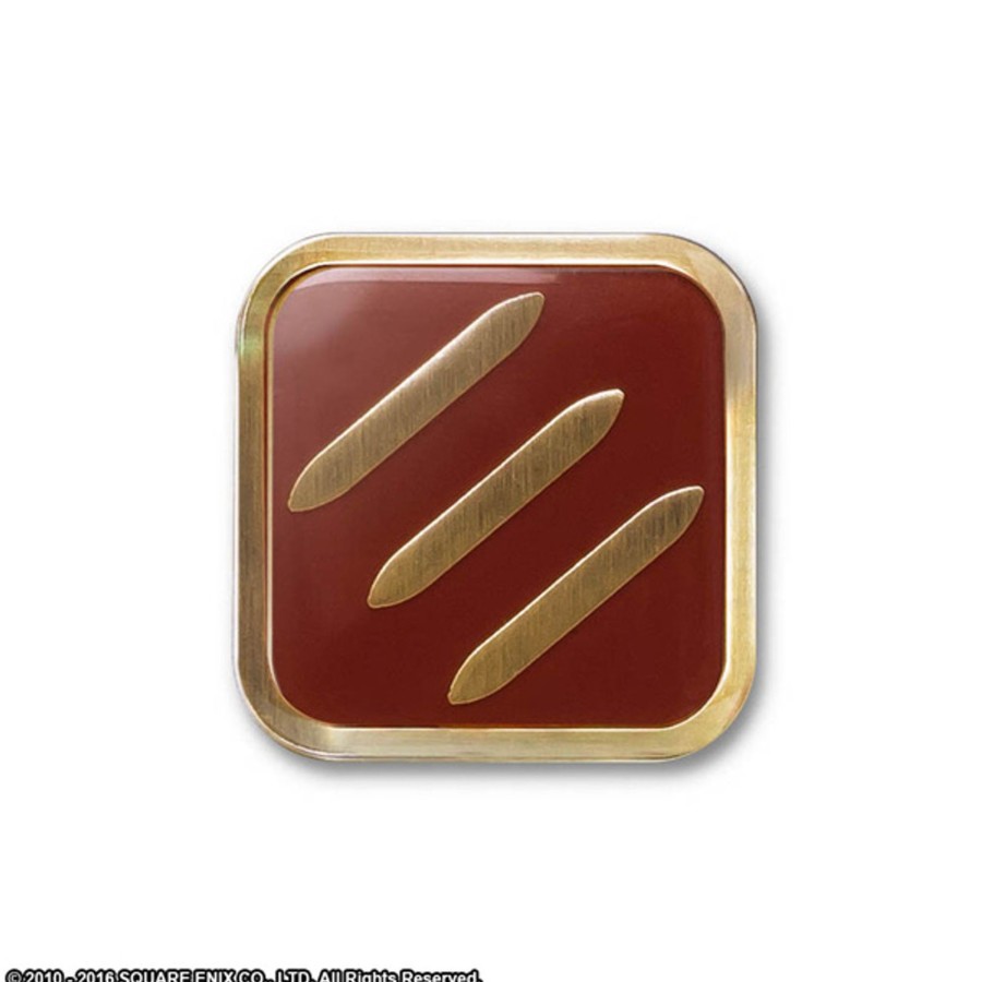 Merchandise FINAL FANTASY XIV Pins | Final Fantasy Xiv Job Icon Monk Pin Badge