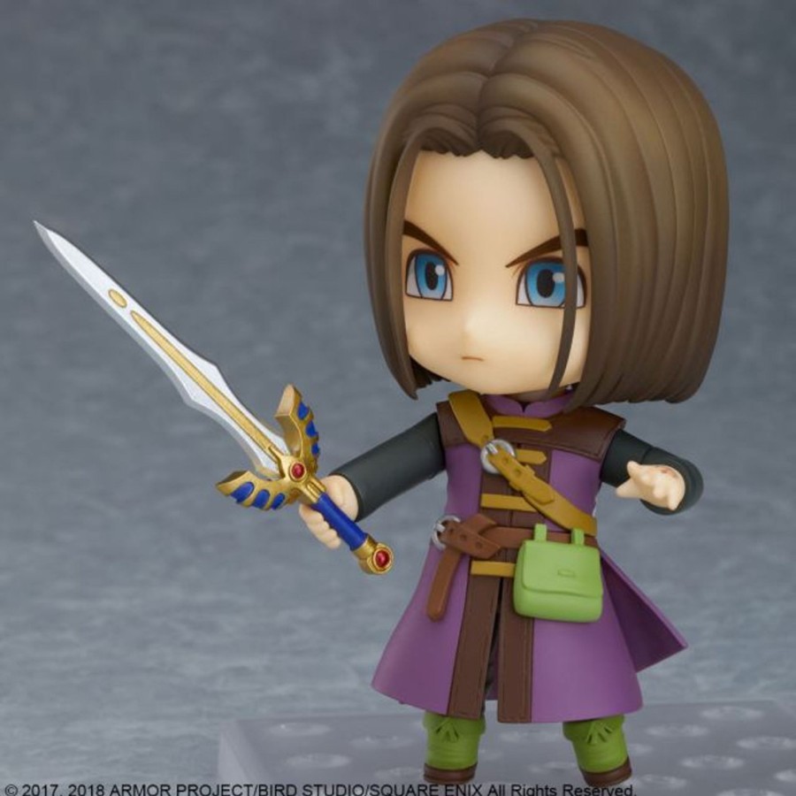 Merchandise Dragon Quest Other Statuettes | Dragon Quest Xi: Echoes Of An Elusive Age Nendoroid - The Luminary