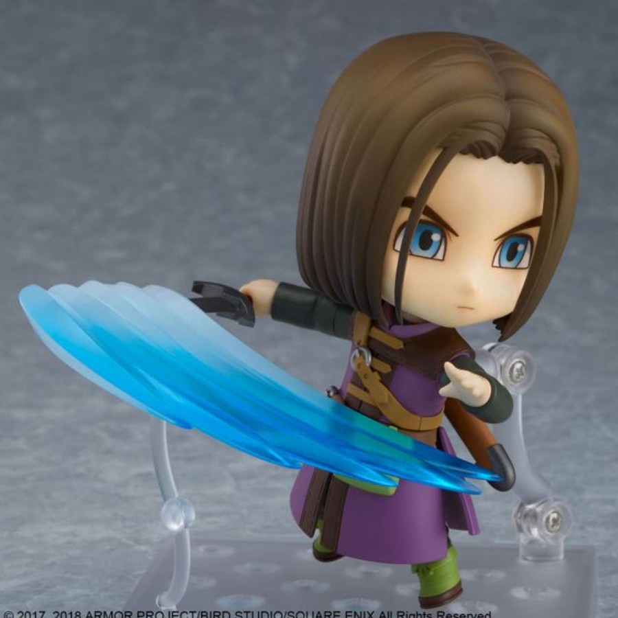 Merchandise Dragon Quest Other Statuettes | Dragon Quest Xi: Echoes Of An Elusive Age Nendoroid - The Luminary