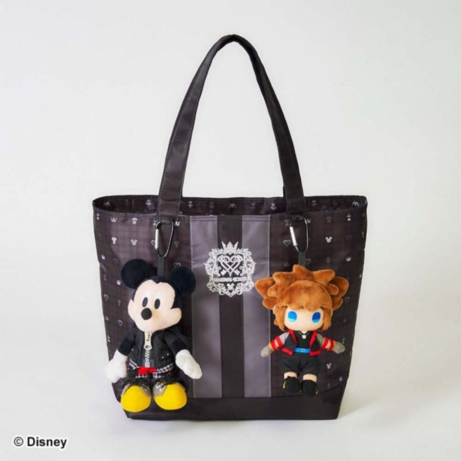 Merchandise Kingdom Hearts Bags | Kingdom Hearts Tote Bag With Plush