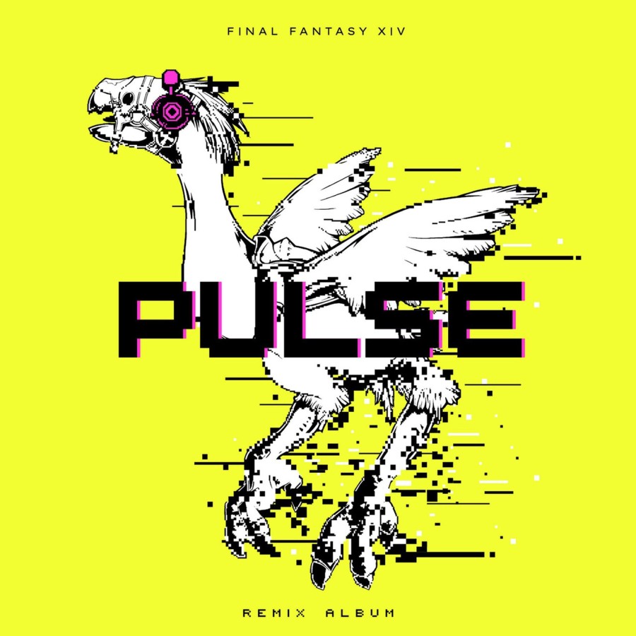 Merchandise FINAL FANTASY XIV Cd | Pulse: Final Fantasy Xiv Remix Album