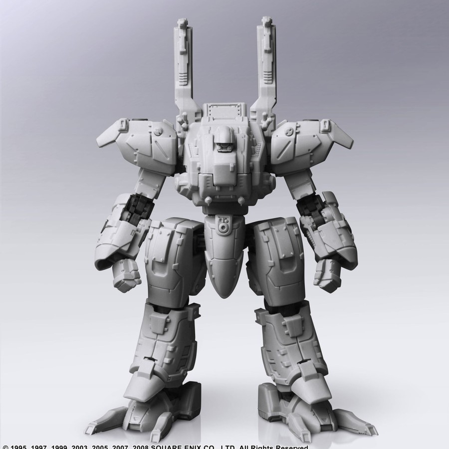 Merchandise Front Mission Model Kits | Front Mission Structure Arts 1/72 Scale Plastic Model Kit Series Vol.1 Light Gray Color Variant - Giza