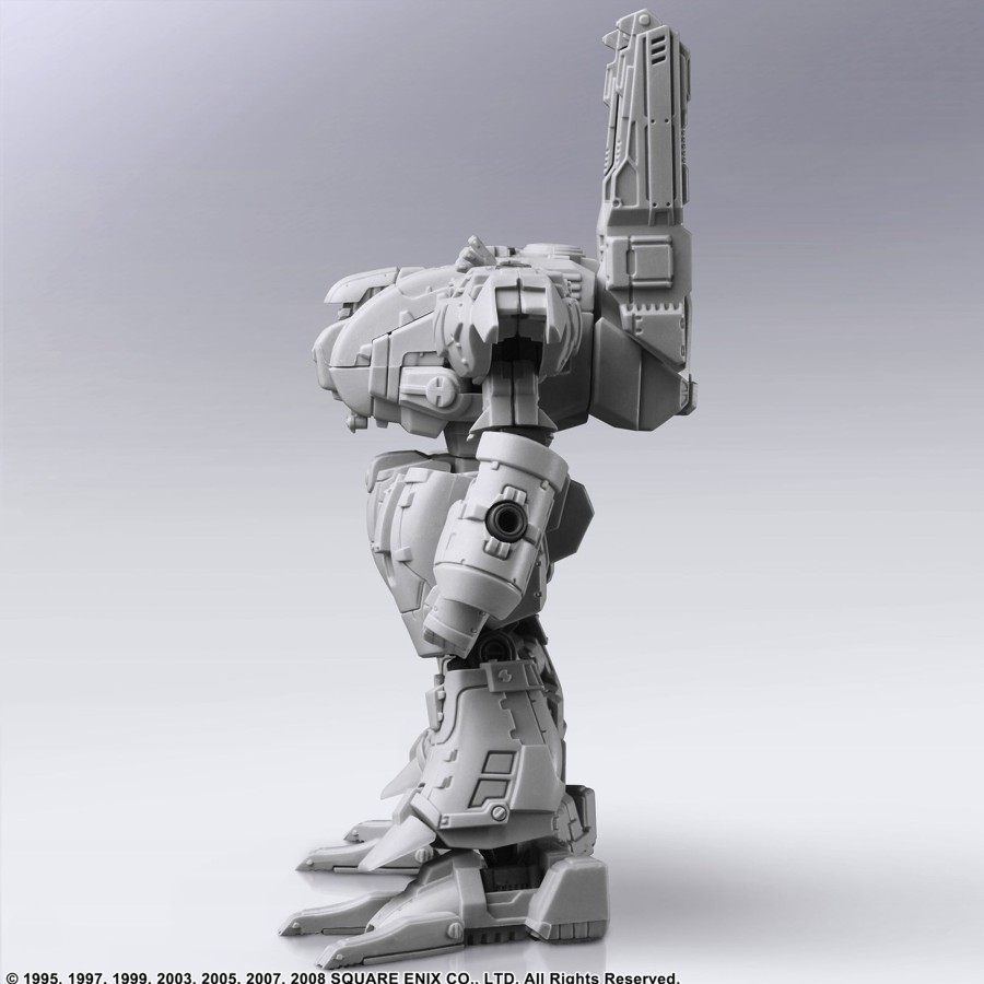 Merchandise Front Mission Model Kits | Front Mission Structure Arts 1/72 Scale Plastic Model Kit Series Vol.1 Light Gray Color Variant - Giza