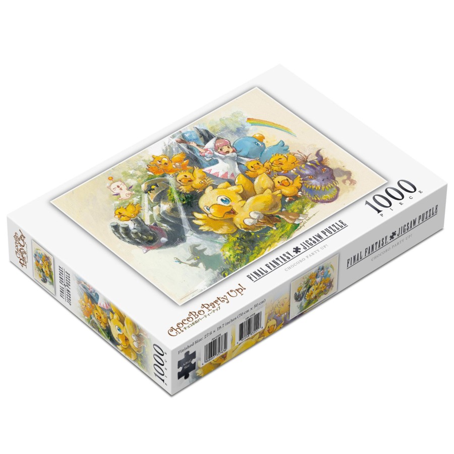 Merchandise FINAL FANTASY Puzzles | Final Fantasy Jigsaw Puzzle - Chocobo Party Up! - 1000 Pieces