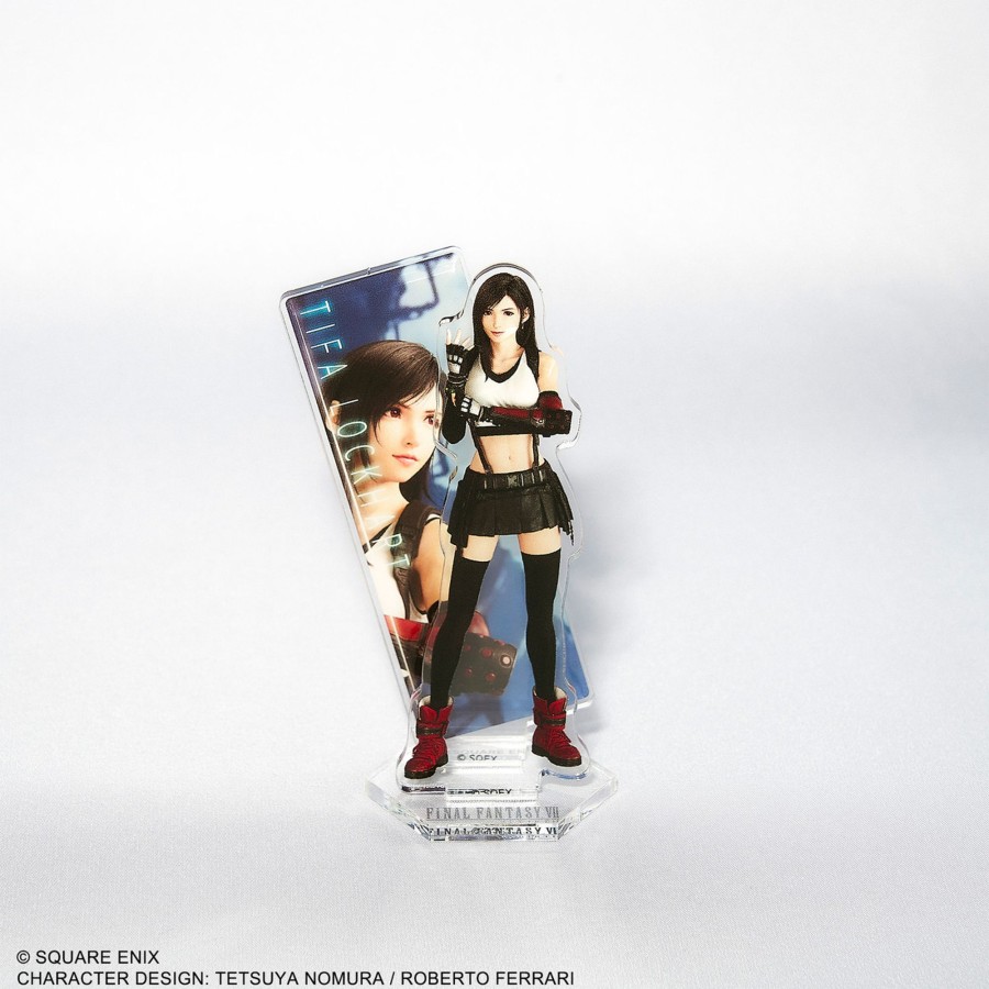 Merchandise FINAL FANTASY VII Acrylic Stands | Final Fantasy Vii Rebirth Acrylic Stand - Tifa Lockhart