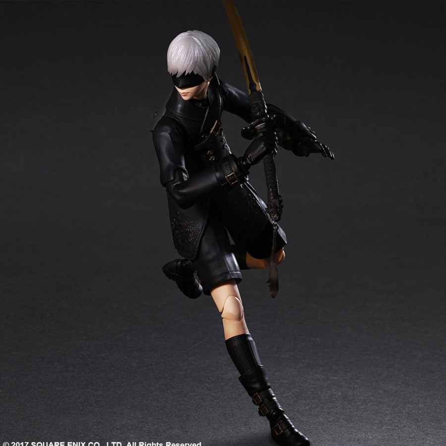 Merchandise Nier Play Arts Kai | Nier:Automata Play Arts Kai Action Figure 9S (Yorha No.9 Type S)