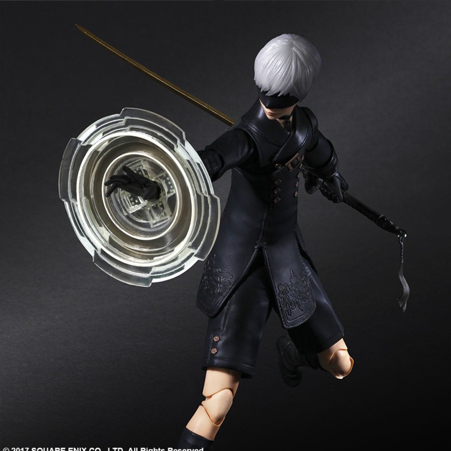 Merchandise Nier Play Arts Kai | Nier:Automata Play Arts Kai Action Figure 9S (Yorha No.9 Type S)