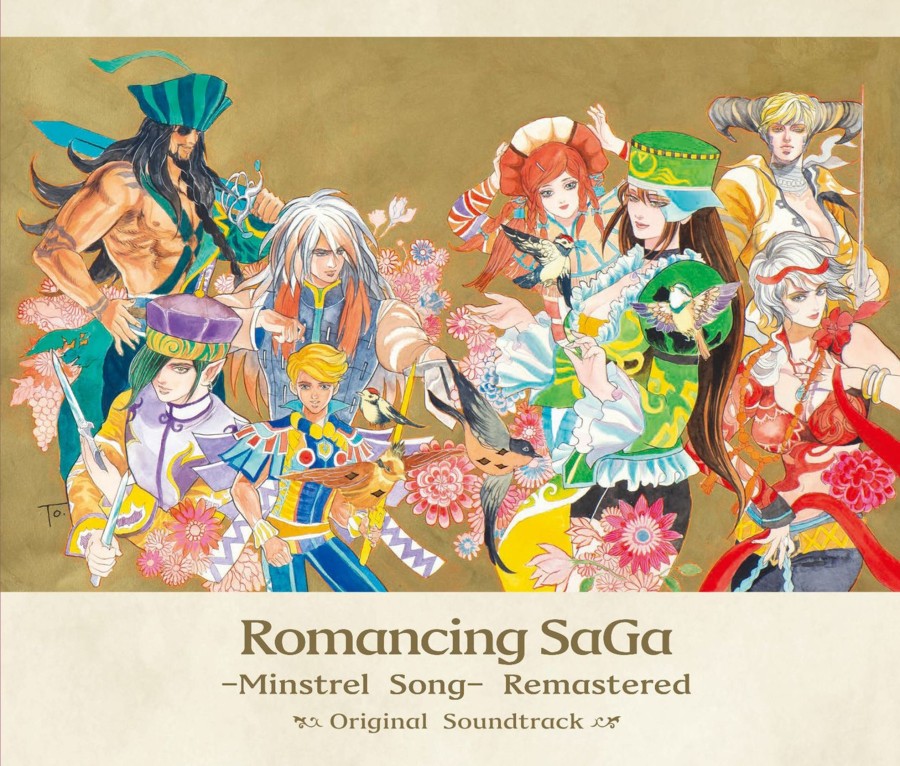 Merchandise Romancing Saga Cd | Romancing Saga -Minstrel Song- Remastered Original Soundtrack