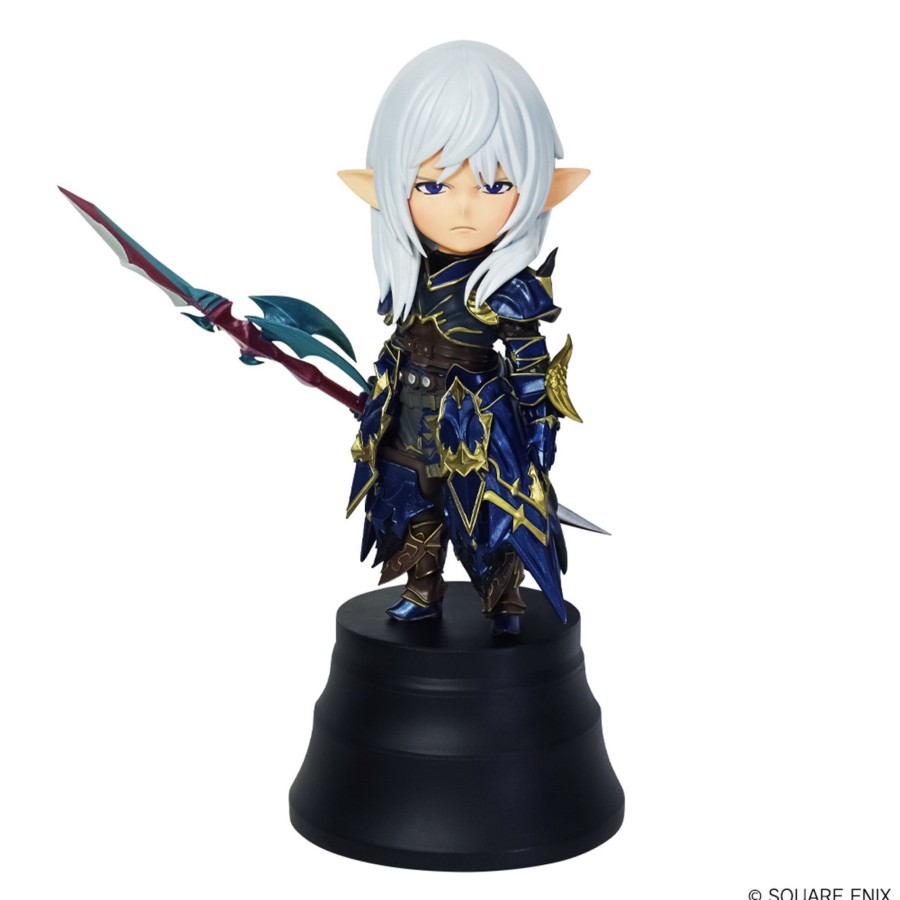 Merchandise FINAL FANTASY XIV Other Statuettes | Final Fantasy Xiv Minion Figurine - Estinien