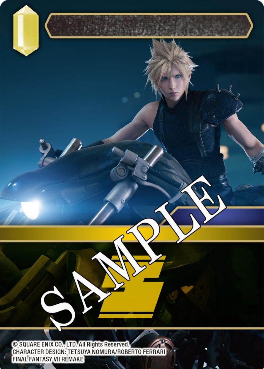 Merchandise FINAL FANTASY Trading Card Game | Final Fantasy Trading Card Game Two Player Starter Set - Cloud Vs Sephiroth