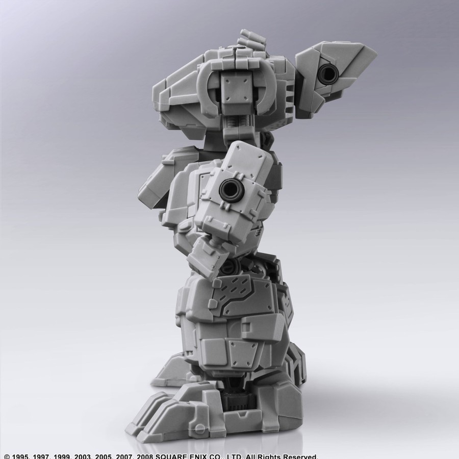 Merchandise Front Mission Model Kits | Front Mission Structure Arts 1/72 Scale Plastic Model Kit Series Vol.1 Light Gray Color Variant - Namsekar