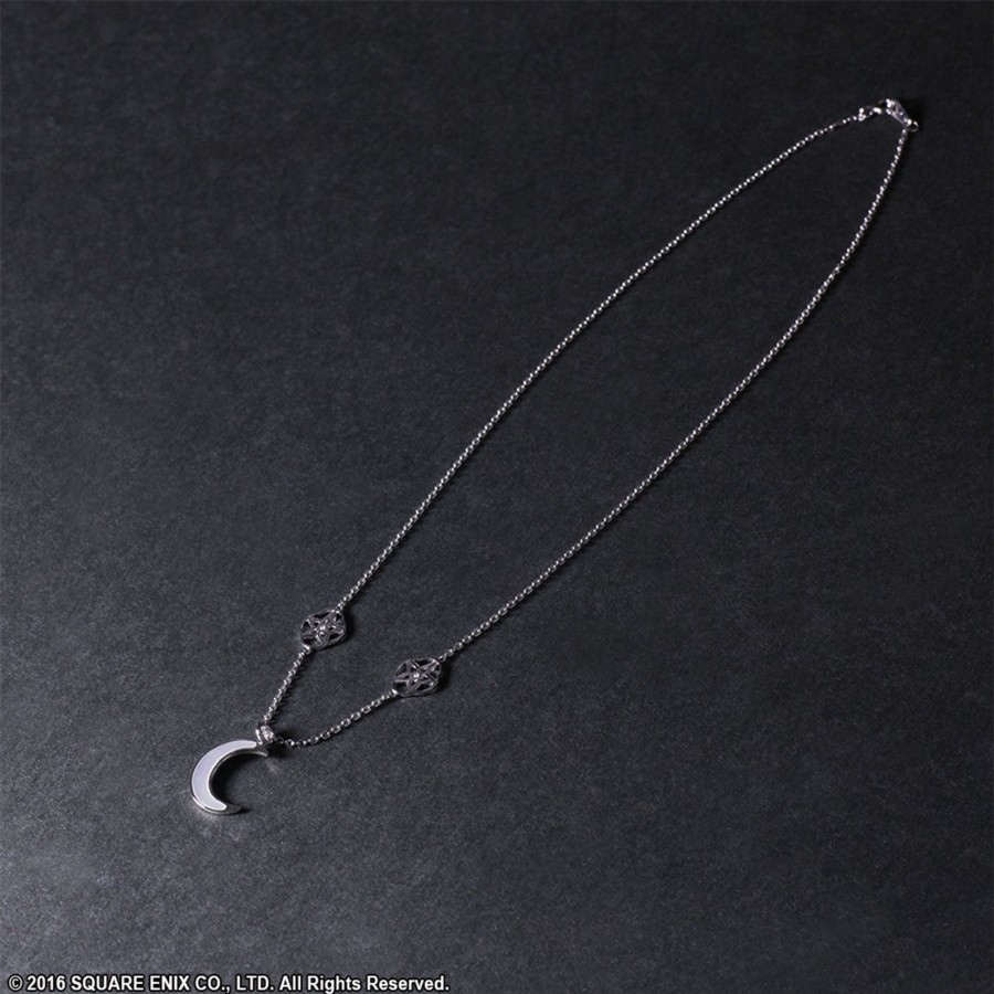 Merchandise FINAL FANTASY XV Necklaces | Final Fantasy Xv: Silver Pendant - Lunafreya Nox Fleuret