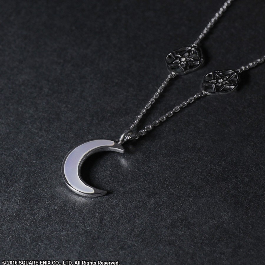 Merchandise FINAL FANTASY XV Necklaces | Final Fantasy Xv: Silver Pendant - Lunafreya Nox Fleuret