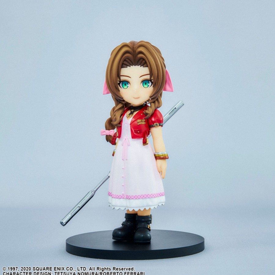 Merchandise FINAL FANTASY VII Remake Other Statuettes | Final Fantasy Vii Remake Adorable Arts - Aerith Gainsborough