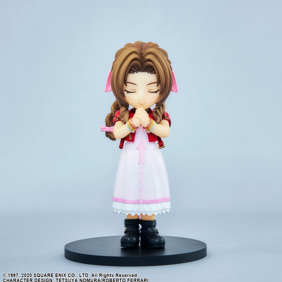 Merchandise FINAL FANTASY VII Remake Other Statuettes | Final Fantasy Vii Remake Adorable Arts - Aerith Gainsborough