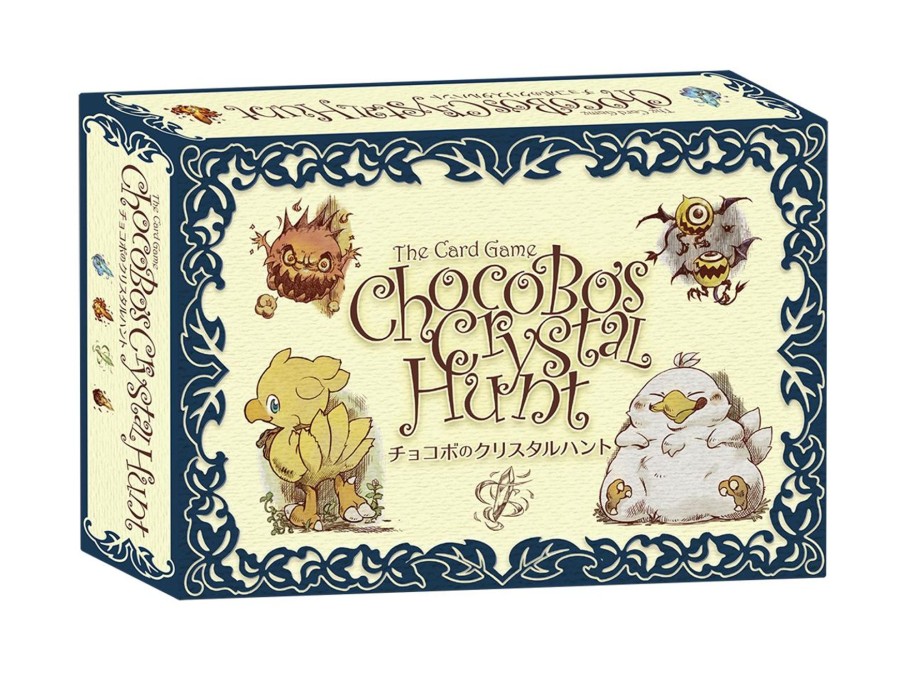 Merchandise FINAL FANTASY Board Games | Chocobo'S Crystal Hunt