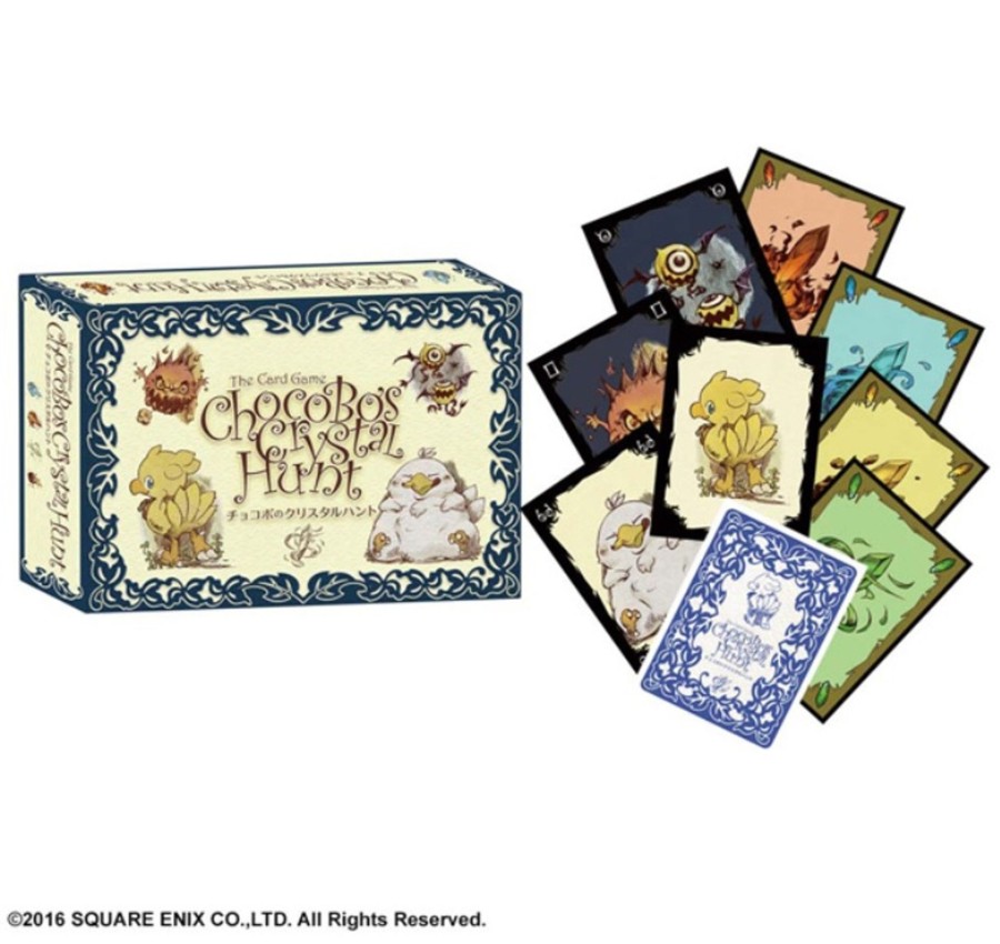 Merchandise FINAL FANTASY Board Games | Chocobo'S Crystal Hunt