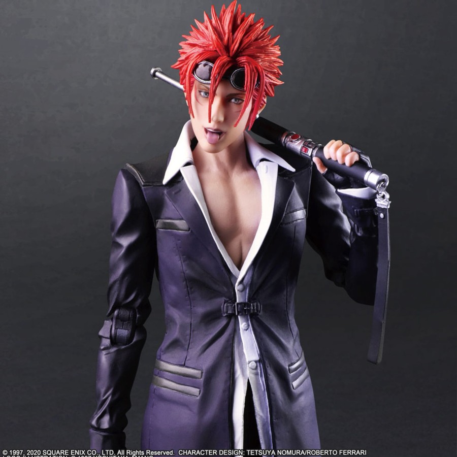 Merchandise FINAL FANTASY VII Remake Play Arts Kai | Final Fantasy Vii Remake Play Arts Kai Action Figure - Reno