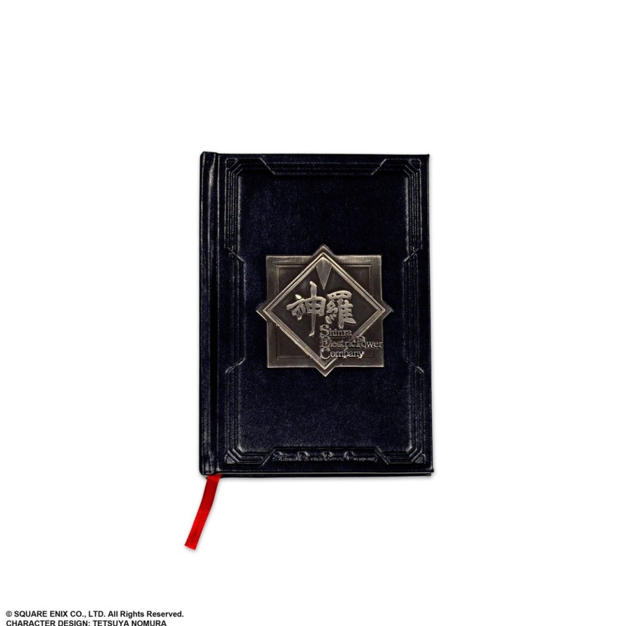 Franchise FINAL FANTASY VII | Final Fantasy Vii Hard Cover Notebook - Shinra