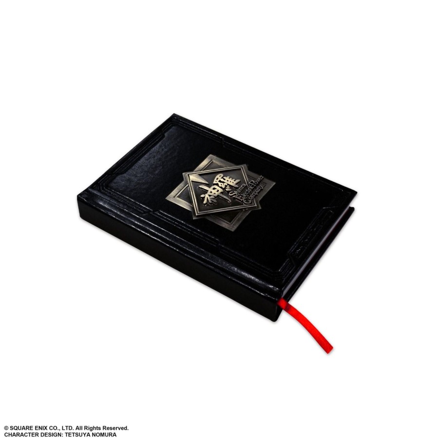 Franchise FINAL FANTASY VII | Final Fantasy Vii Hard Cover Notebook - Shinra