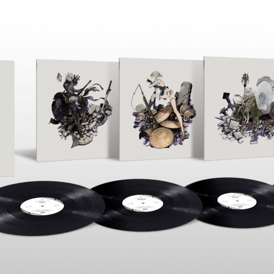 Merchandise Nier Vinyl | Nier Replicant -10+1 Years- Vinyl Lp Box Set [Vinyl]