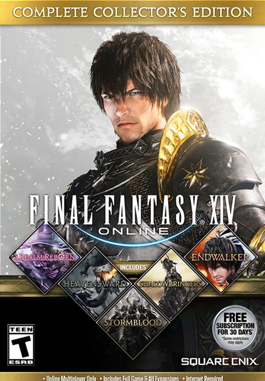 Video Games FINAL FANTASY XIV | Final Fantasy Xiv Online - Complete Collector'S Edition