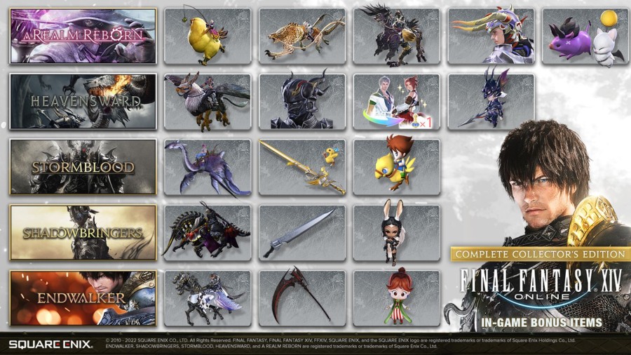 Video Games FINAL FANTASY XIV | Final Fantasy Xiv Online - Complete Collector'S Edition